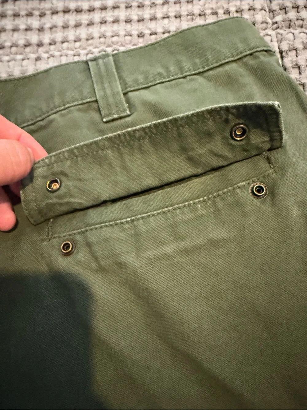 Amazon Essentials classic olive